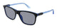 BLACK & TRANSPARENT BLUE    003 / 57