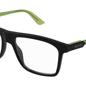Gucci 1820O Black Green 003 Frame, Size 55 – Dayal Opticals