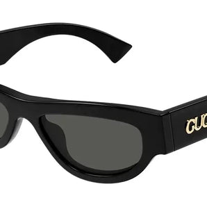 Gucci 1834S Black 001 Sunglasses, Size 53 – Dayal Opticals