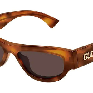 Gucci 1834S Tortoise 002 Sunglasses, Size 53 – Dayal Opticals