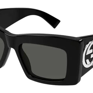 Gucci 1842S Black 001 Sunglasses, Size 53 – Dayal Opticals