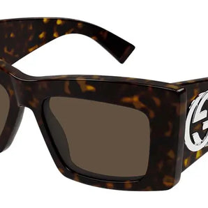 Gucci 1842S Tortoise 002 Sunglasses, Size 53 – Dayal Opticals