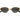 Gucci 1853S Gold & Grey 001 Sunglasses, Size 55 -Dayal Opticals  