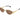 Gucci 1853S Gold & Brown 003 Sunglasses, Size 55 -Dayal Opticals 