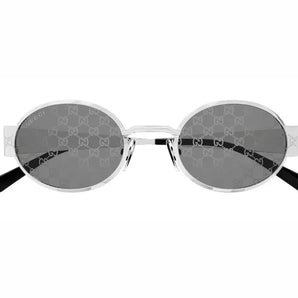 Gucci 1854S Silver 002 Sunglasses, Size 51 -Dayal Opticals 