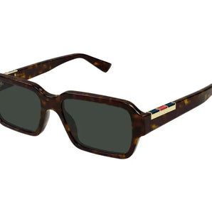 Gucci 1887S Havana & Brown 002 Sunglasses, Size 54 – Dayal Opticals