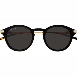 Gucci 1890S Gold Black & Grey 001 Sunglasses, Size 48 – Dayal Opticals  