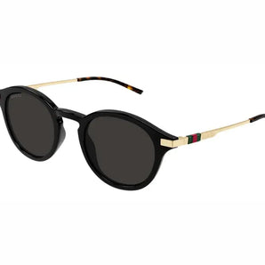 Gucci 1890S Gold Black & Grey 001 Sunglasses, Size 48 – Dayal Opticals 