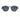 Gucci 1890S Crystal Blue & Silver 004 Sunglasses, Size 48 – Dayal Opticals 