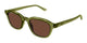 TRANSPARENT GREEN   004 / 50