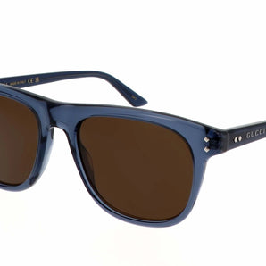 Gucci 1893S Blue 004 Sunglasses, Size 53 – Dayal Opticals