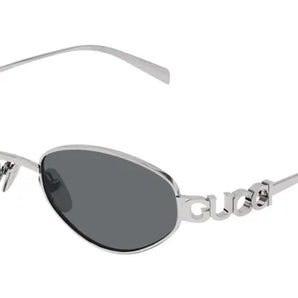 Gucci 1935S Ruthenium Silver 001 Sunglasses, Size 47 – Dayal Opticals