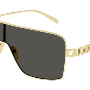 Gucci 1936S Gold Grey  001 Sunglasses, Size 99 – Dayal Opticals