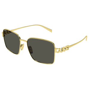 Gucci 1937S  Gold & Grey 001 Sunglasses, Size 54 – Dayal Opticals