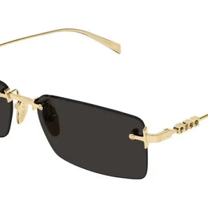 Gucci 1941S Gold Grey  001 Sunglasses, Size 56 – Dayal Opticals