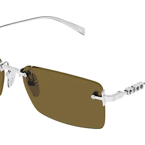 Gucci 1941S Silver Brown  002 Sunglasses, Size 56 – Dayal Opticals