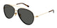 TORTOISE GOLD GREY 001 / 56