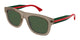 TRANSPARENT BROWN & GREEN 003 / 52