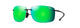 MATTE BLACK GREEN GM443-2M / 62