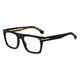 BLACK  & TRANSPARENT   807 / 52