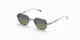 BRUSHED BLACK PALLADIUM & DARK GREY  AKS307-C / 47