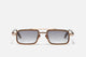 CRISTAL BROWN &  ROSE GOLD PLATING  C440 / 51