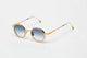 YELLOW GOLD & LIGHT BLUE C190 / .