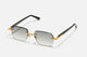 YELLOW GOLD PLATING & SHINY BLACK C506 / 54