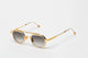 CRYSTAL & YELLOW GOLD-PLATED C190 / .