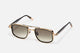 YELLOW GOLD TITANIUM & SHINY BLACK C409 / 54