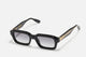 SHINY BLACK & GREY  C600 / 52