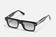 SHINY BLACK & GREY GRADIENT C600 / 51
