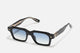SHINY BLACK & CLEAR BLUE GRADIENT  C101 / 50