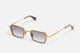 YELLOW GOLD PLATING & GREY C153 / 50