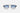 John Dalia Scotty C456 Black & Blue    size 51 Square Sunglasses - Dayal Opticals