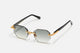 YELLOW GOLD PLATING &  SHINY BLACK C506 / 50
