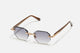 ANTIQUE GOLD PLATING & GREY  C531 / 50