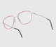 SILK MATT SILVER & RED GROOVE 05-05-05 / 54