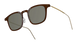 BROWN TRANSPARENT GOLD/BLUE NEON TAUPE C10-BRN-GT / 48
