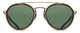 ANTIQUE GOLD  DARK TORTOISE  AG-DTO / 49