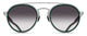 BRUSHED SILVER BOTTLE GREEN BS-BGN / 49