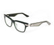 PALLADIUM PLATED & DARK JADE PA-ABK-Z64 / 54