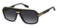 BLACK & METALLIC GOLD ACCENT 2M2 / 60