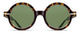 TORTOISE - BRUSHED SILVER SAGE GREEN TOT-BS / 48