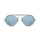BRUSHED SILVER BLUE BS-BL / 52