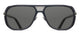 ANTIQUE SILVER - MATTE BLACK  AS-MBK / 58
