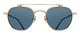 BRUSHED GOLD BLUE GREY  BG / 48