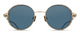 BRUSHED GOLD BLUE BG / 48
