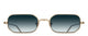 BRUSHED GOLD BLUE GRADIENT BG / 53