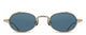 BRUSHED GOLD & BLUE GREY BG / 50